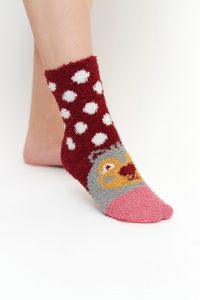 Medias De Peluche PAQ X12