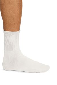 Media Alta Blanca PAQ X12