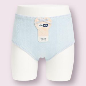 Calzón de Niña HANA PAQ X3