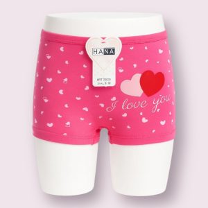 Boxer de Niña HANA PAQ X3