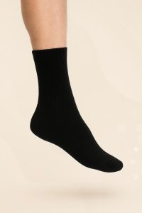 Medias NEGRAS Altas PAQ X12