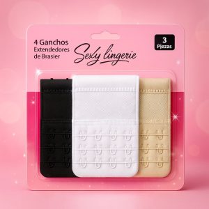 Extensor para Brassier 4 Broches X3