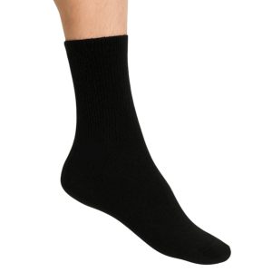 Medias NEGRAS Altas PAQ X12