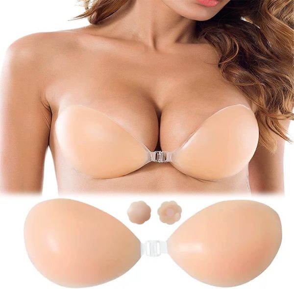 Copa de Silicon broche al frente