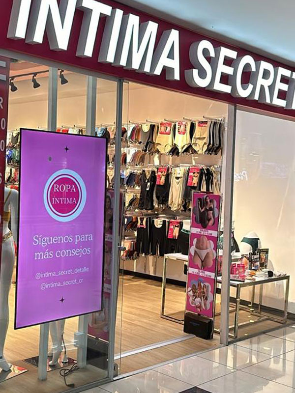 Intima Secret Mall San Pedro