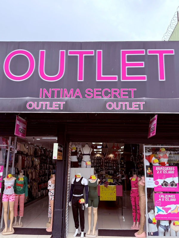 Intima Secret Outlet