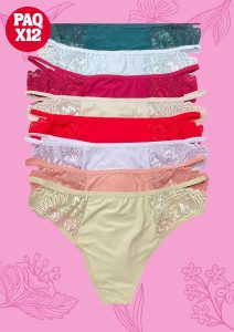 Paquete Cerrado De Blumers PAQ X12