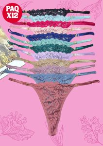 Paquete Cerrado De Blumers PAQ X12