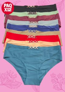 Paquete Cerrado De Blumers PAQ X12