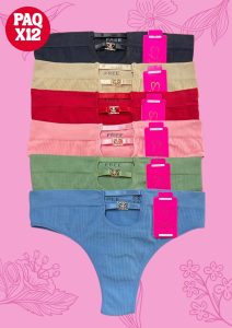 Paquete Cerrado De Blumers