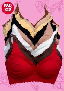 Paquete Cerrado De Tops