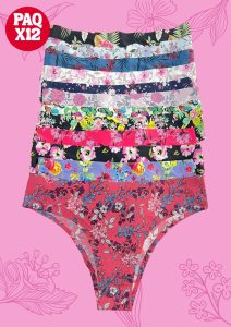 Paquete Cerrado De Blumers